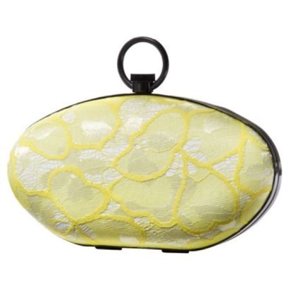 Prabal Garung for Target Chartreuse Clutch